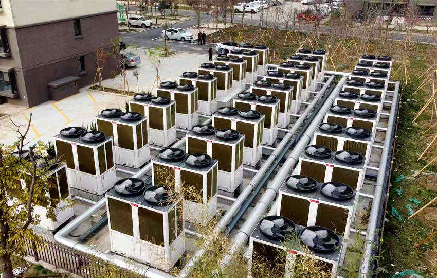 山東濱州宋村回遷房98586㎡采暖